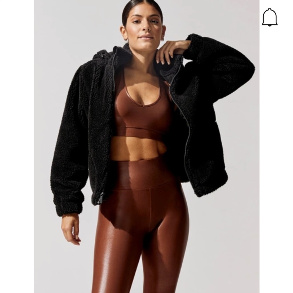 Sherpa jacket